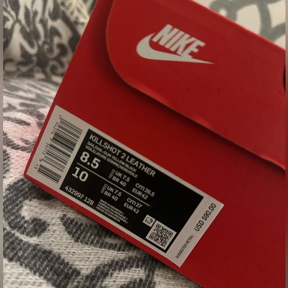 NEVER WORN! NIKE KILLSHOT 2 LEATHER - Picture 7 of 7